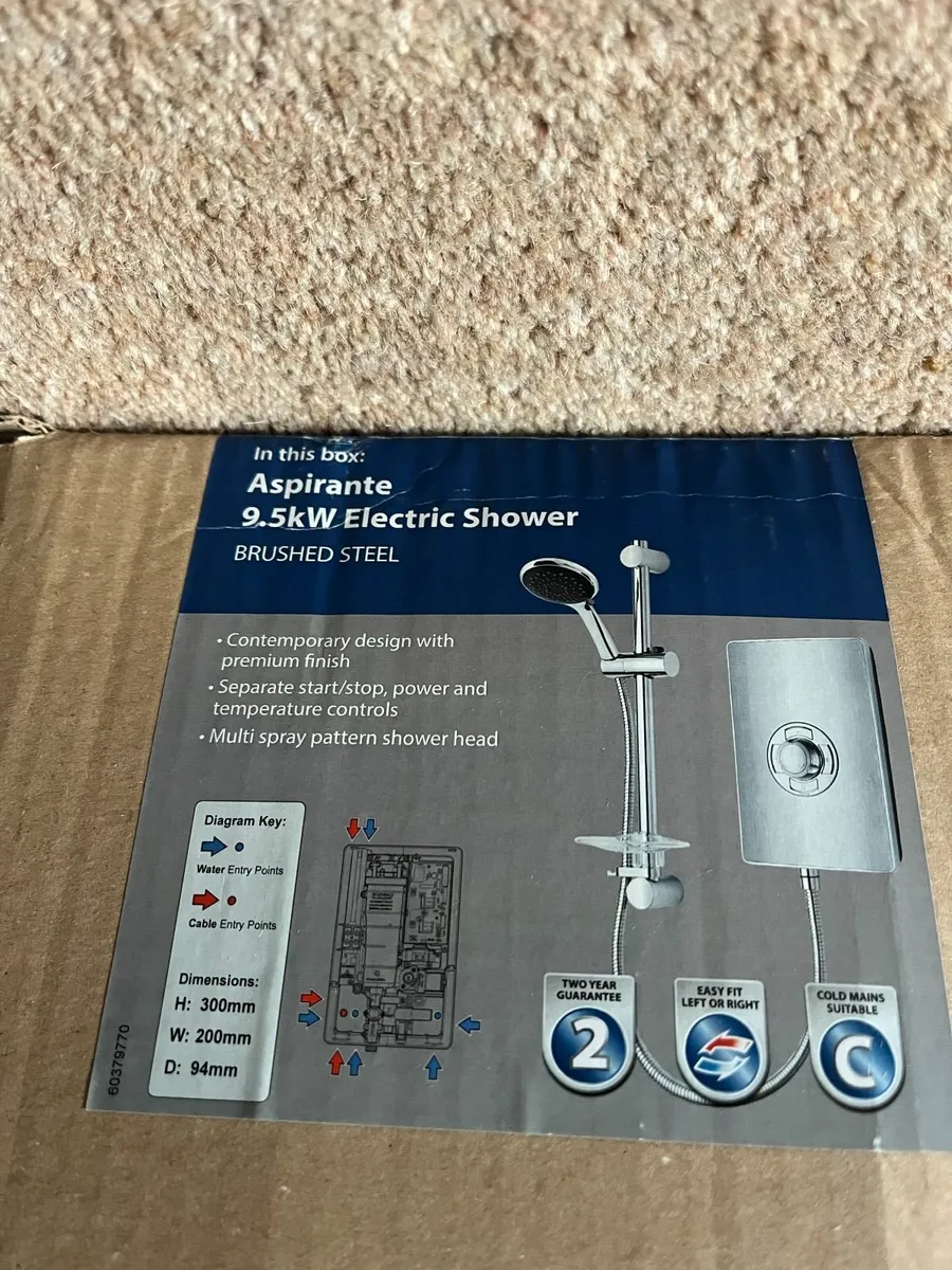 Electric shower - Image 2