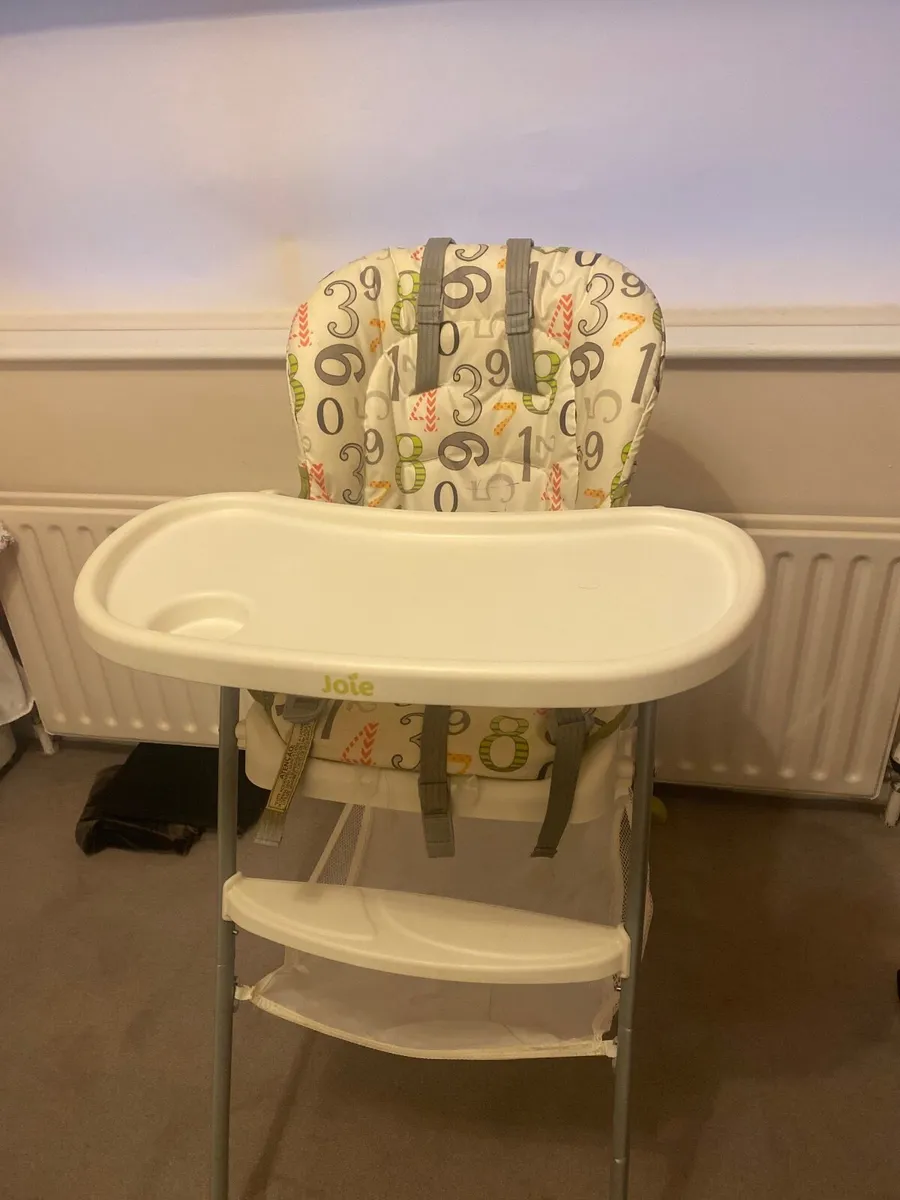 Baby High Chair - Image 1