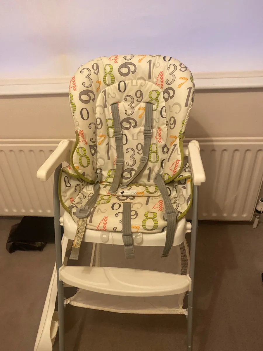 Baby High Chair - Image 2