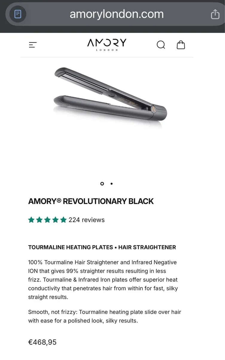 New Hair straightener - Image 2