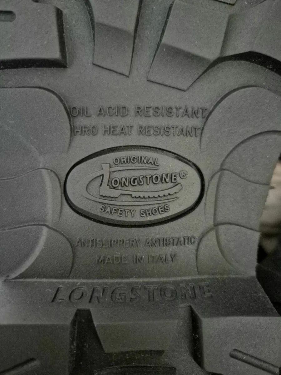 Longstone safety boots, NEW! - Image 4