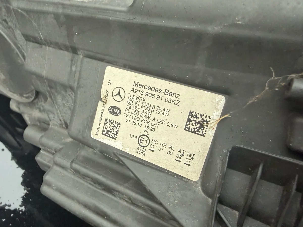 Mercedes Benz, Audi Parts Front End - Image 2