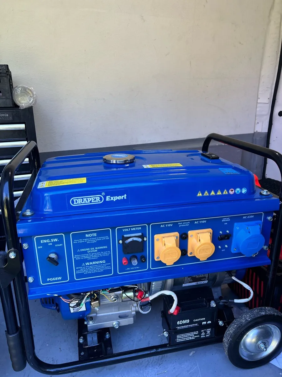 Generator 8KVA brand new - Image 3