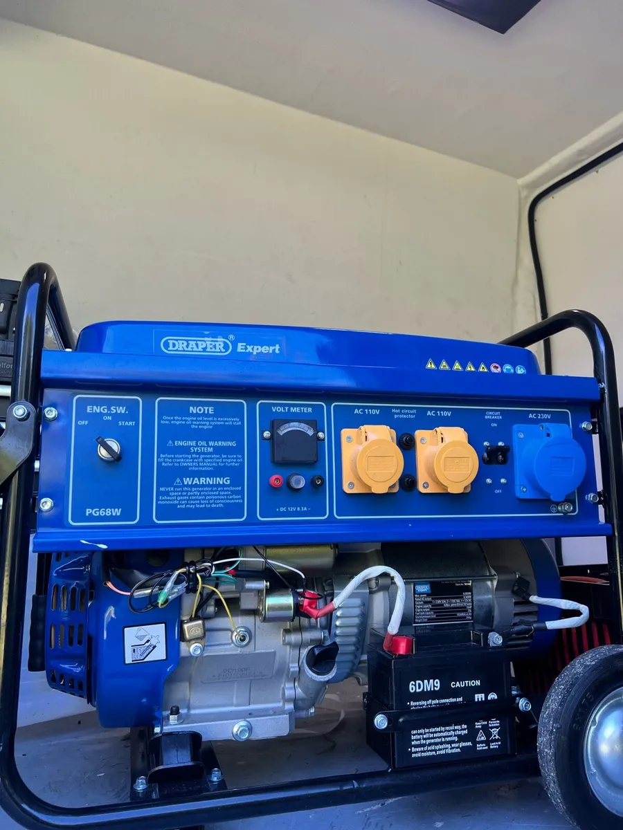 Generator 8KVA brand new - Image 1