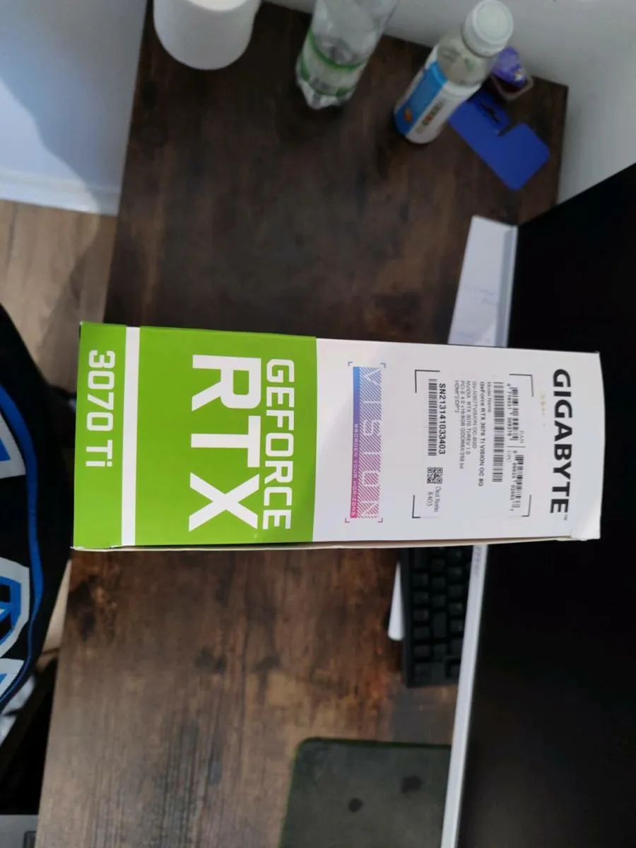 Geforce RTX 3070ti Vision OC Gigabyte - Image 3