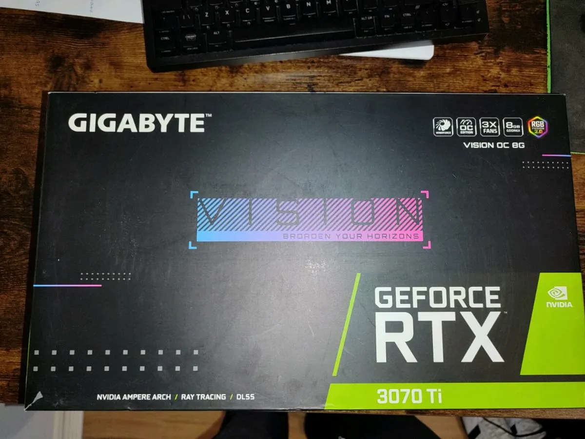 Geforce RTX 3070ti Vision OC Gigabyte - Image 1