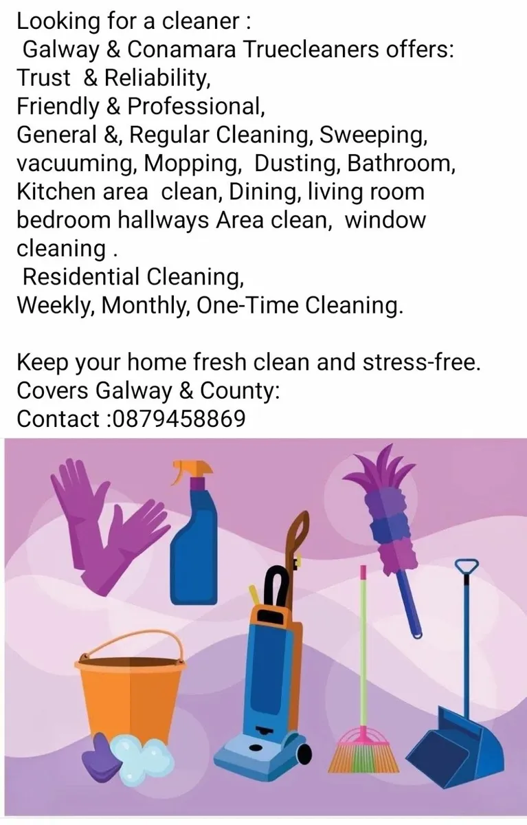 Galway & Conamara Truecleaners