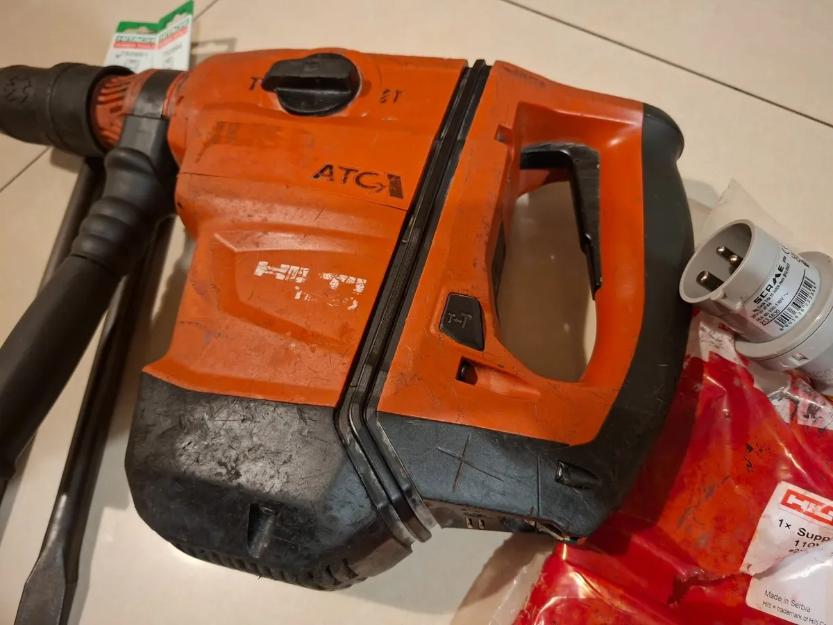 Hilti TE 60-ATC AVR Sds Max 2 Mode 110v - Image 3