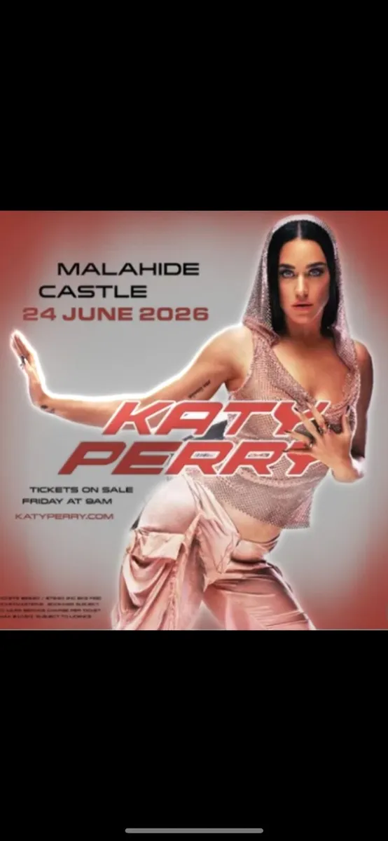 Metallica/Sombr/katy Perry tickets - Image 3