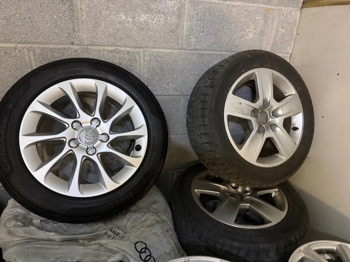 Alloy and spare wheels - Image 2