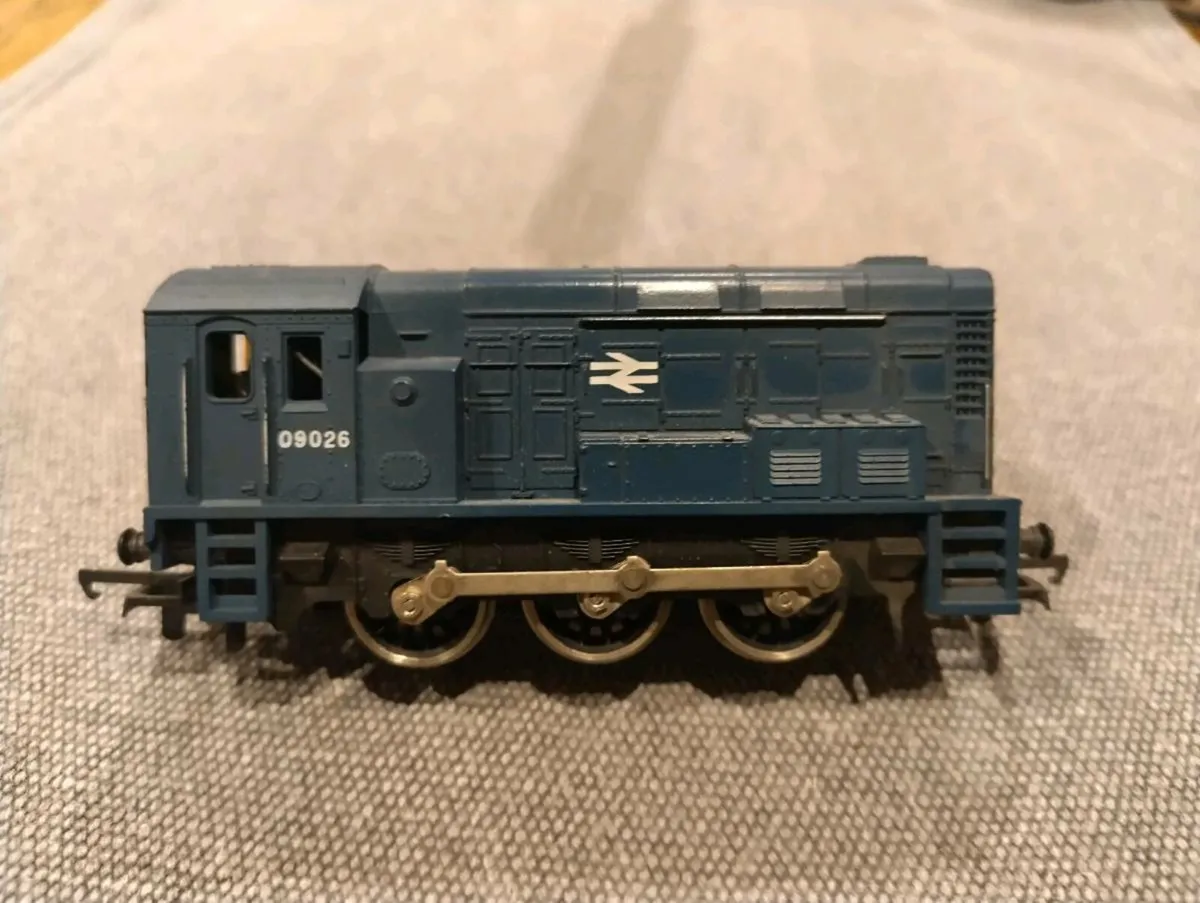 Lima Class 09 shunter 09026. - Image 1
