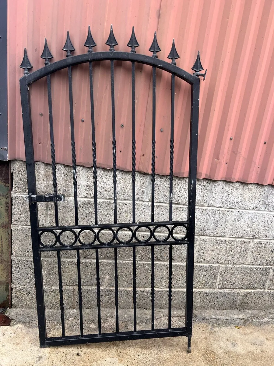 Decorative Wrought Iron Powder Coated Gates - Image 2