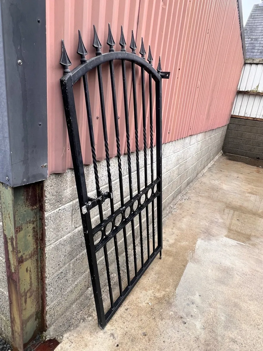 Decorative Wrought Iron Powder Coated Gates - Image 3
