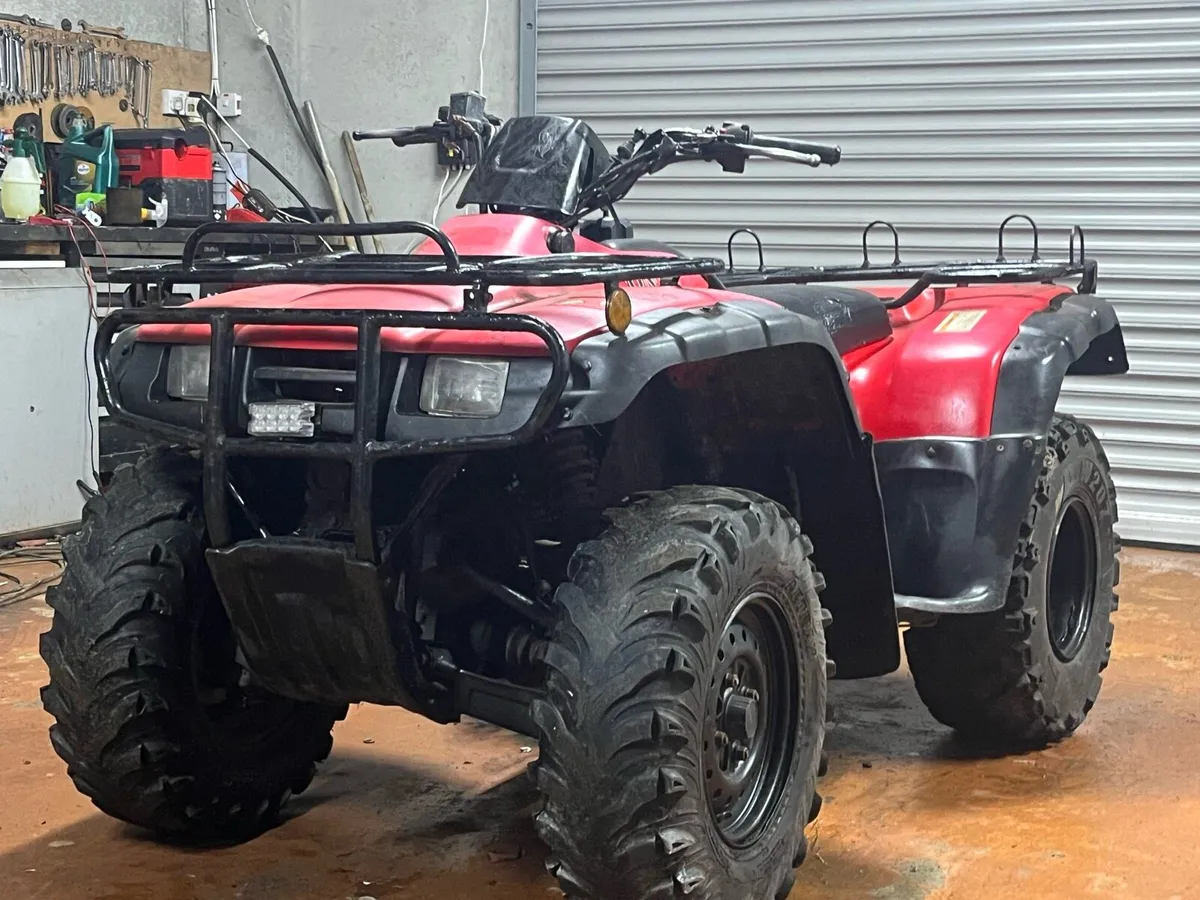 Honda fourtrax 350 4x4 - Image 1
