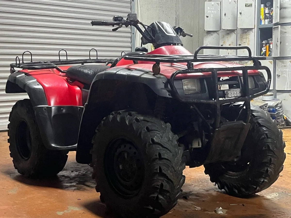 Honda fourtrax 350 4x4 - Image 2