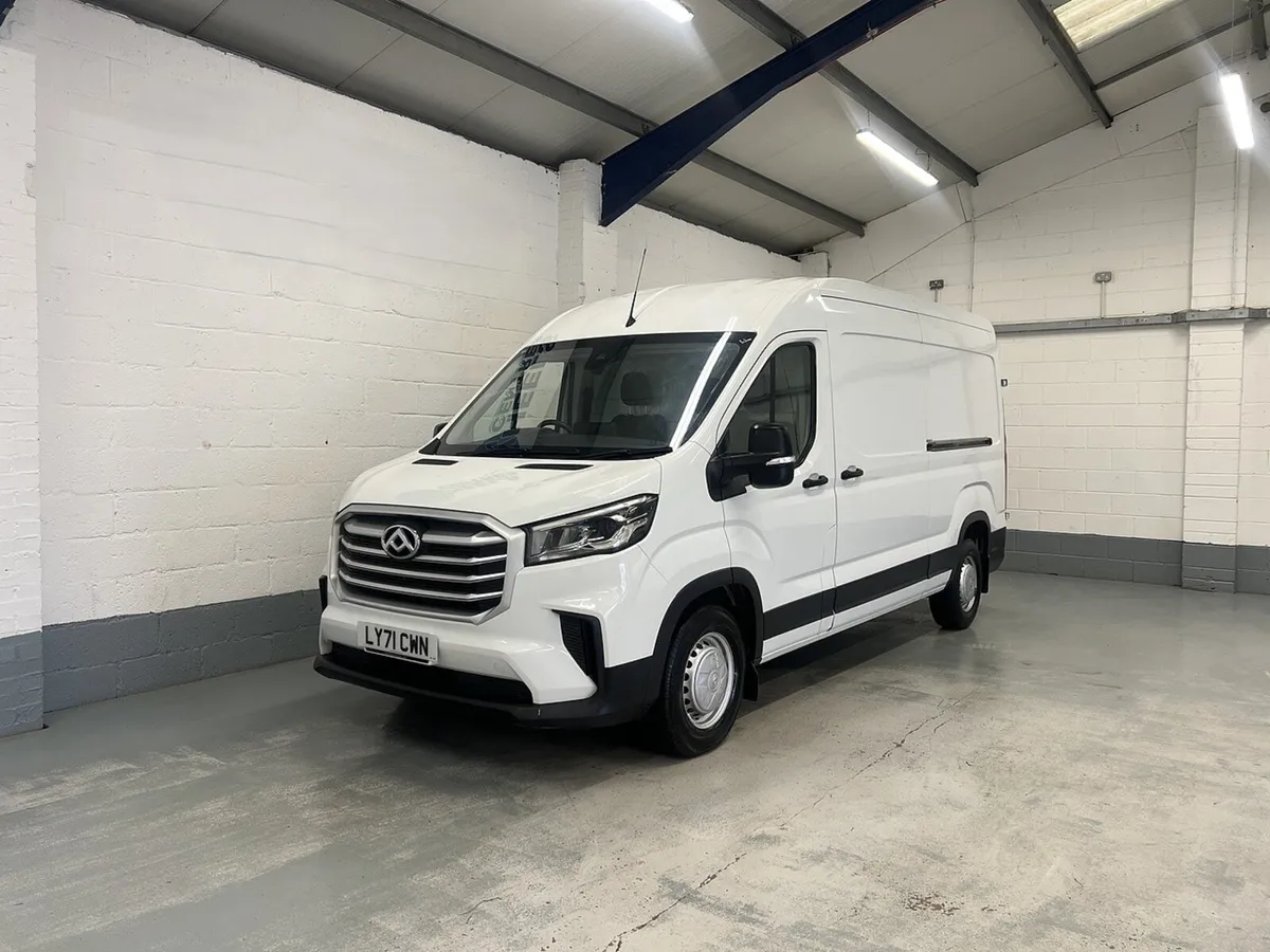 2021 Maxus Deliver 9 Panel Van - Image 1