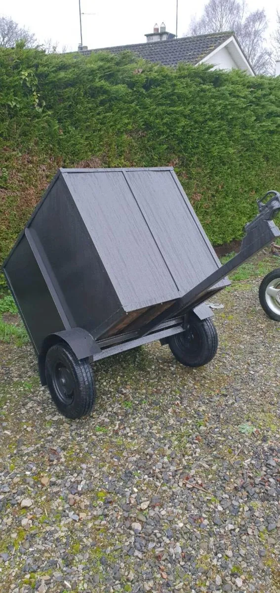 Utility trailer 4X3 - Image 1