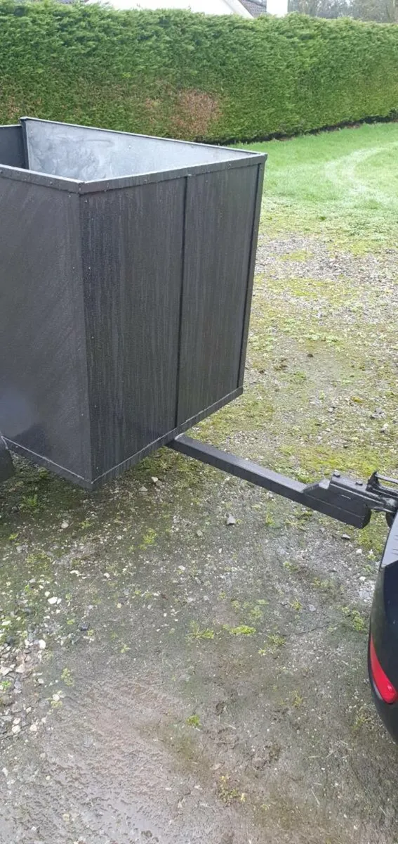 Utility trailer 4X3 - Image 2