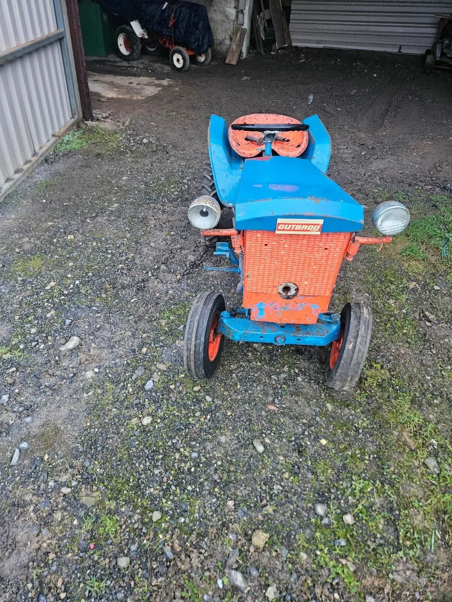 Gutbrod Diesel Single Cylinder Tractor for sale - Image 1