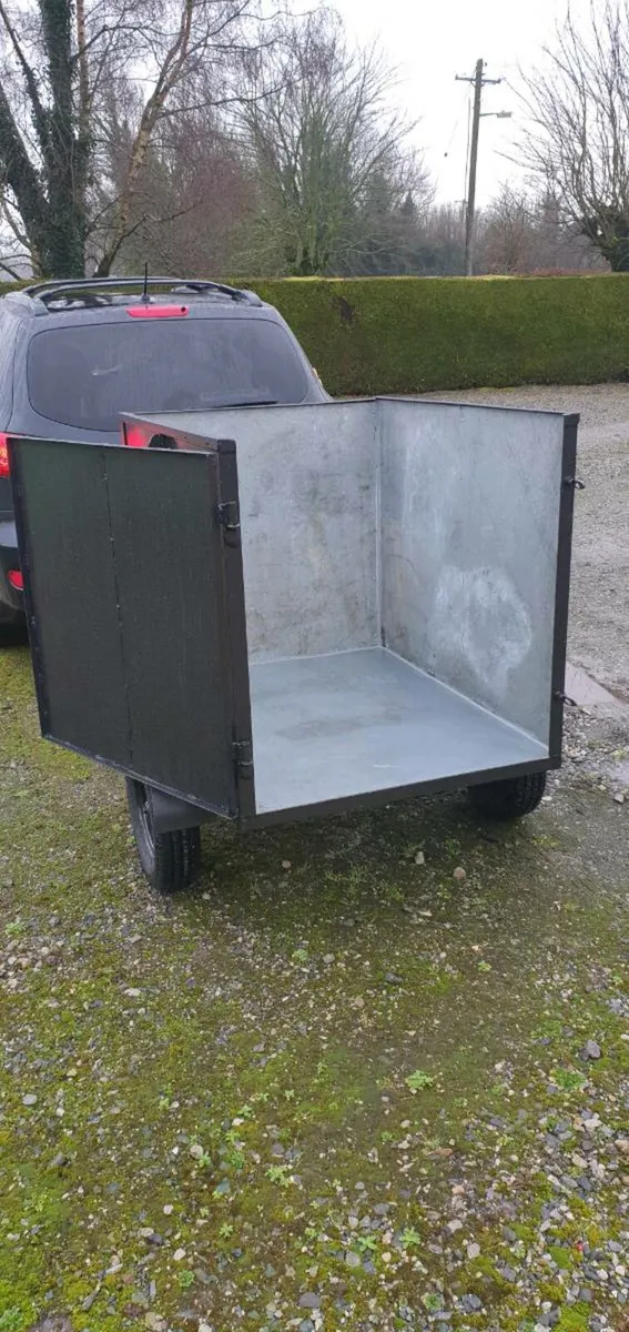 Utility trailer 4X3 - Image 4