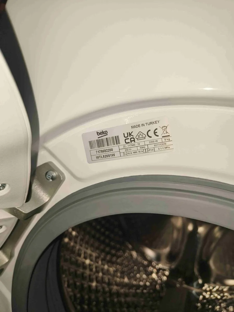 Beko washing machine - Image 2