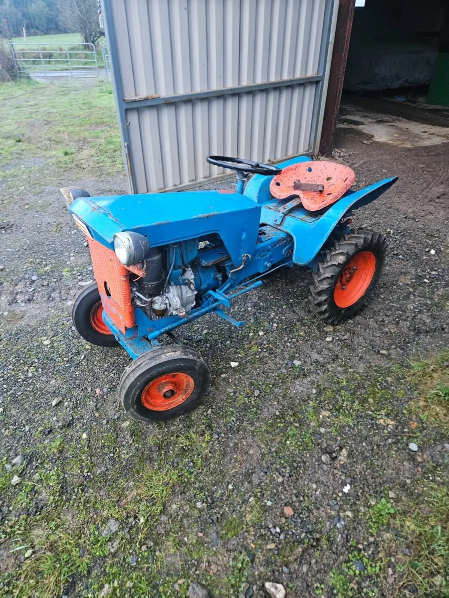 Gutbrod Diesel Single Cylinder Tractor for sale - Image 3
