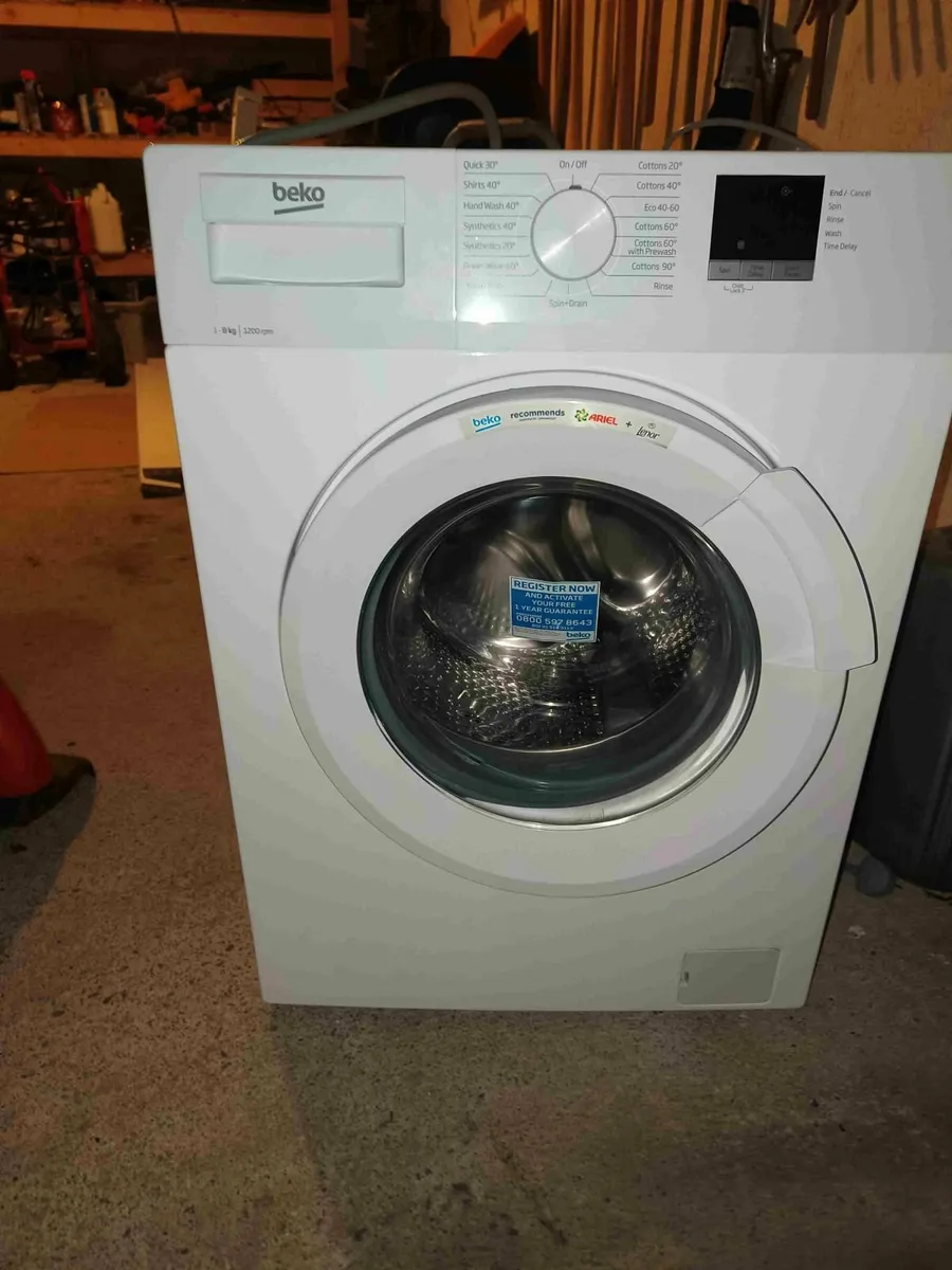 Beko washing machine - Image 1