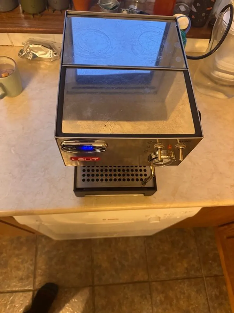 coffee machine and grinder - Image 4