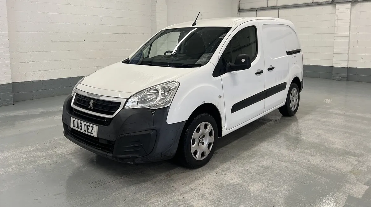 2018 Peugeot Partner Small Panel Van - Image 2