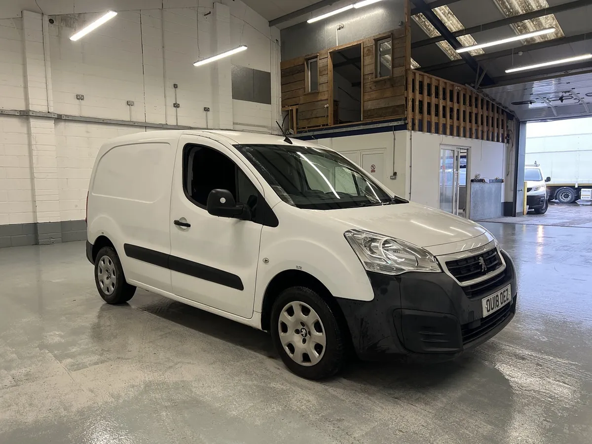 2018 Peugeot Partner Small Panel Van - Image 1
