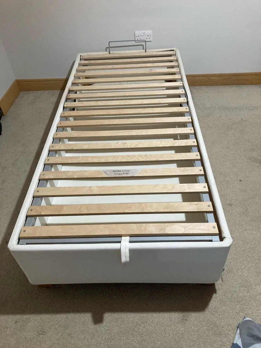 Single storage bed - Image 1