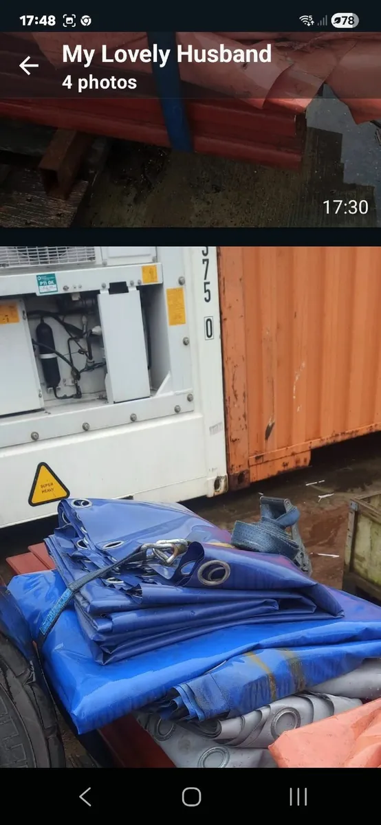 Canvas covers and box section - Image 3