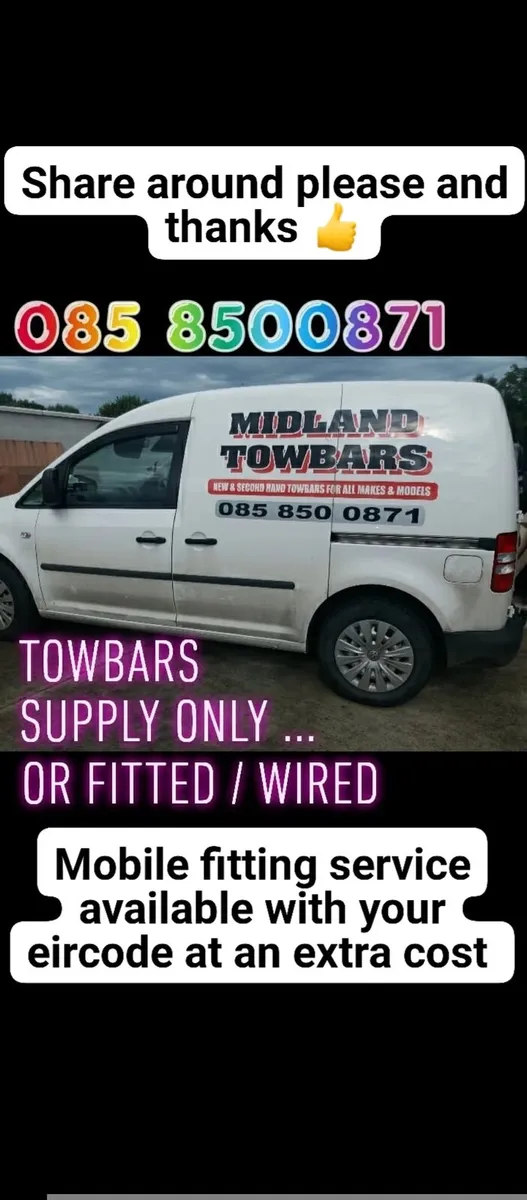 MIDLAND TOWBARS - Image 1