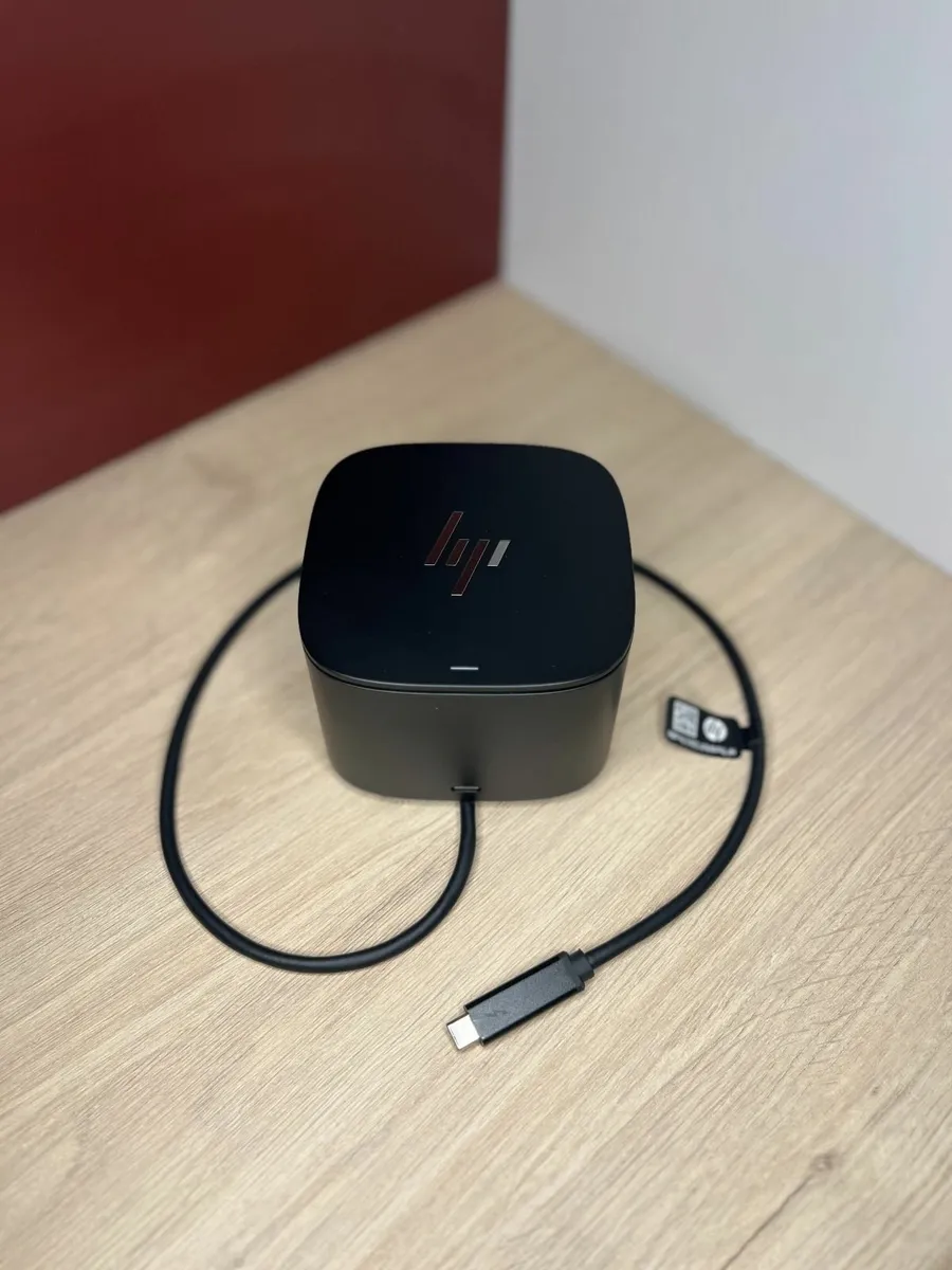 HP Thunderbolt Dock 120W G2 – Original TB3 Cable - Image 1