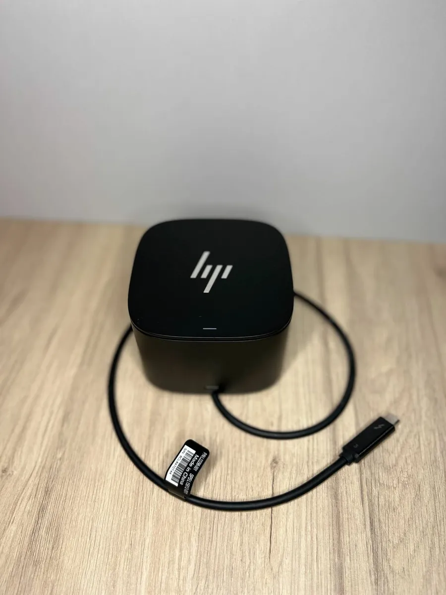 HP Thunderbolt Dock 120W G2 – Original TB3 Cable - Image 3