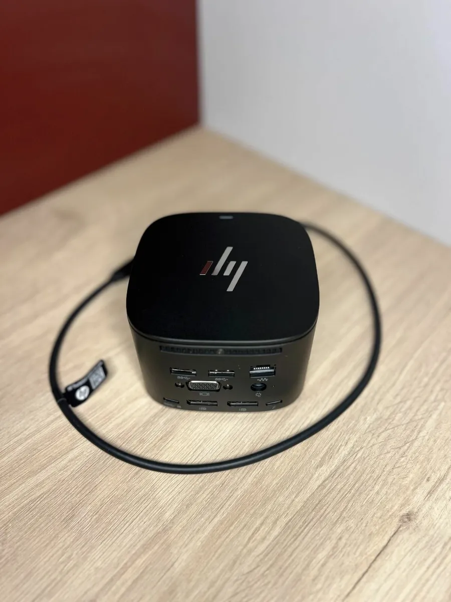 HP Thunderbolt Dock 120W G2 – Original TB3 Cable - Image 2