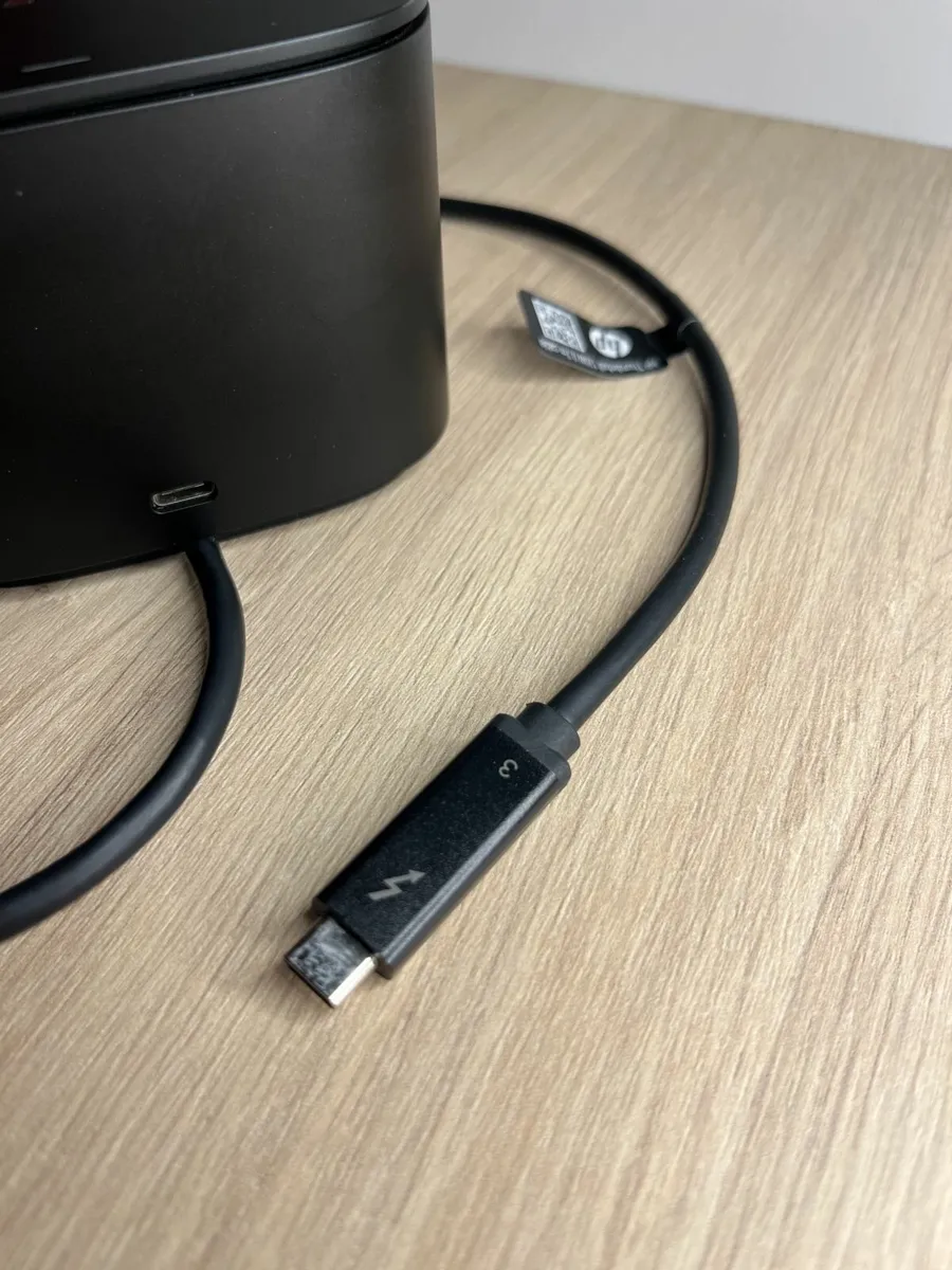 HP Thunderbolt Dock 120W G2 – Original TB3 Cable - Image 4
