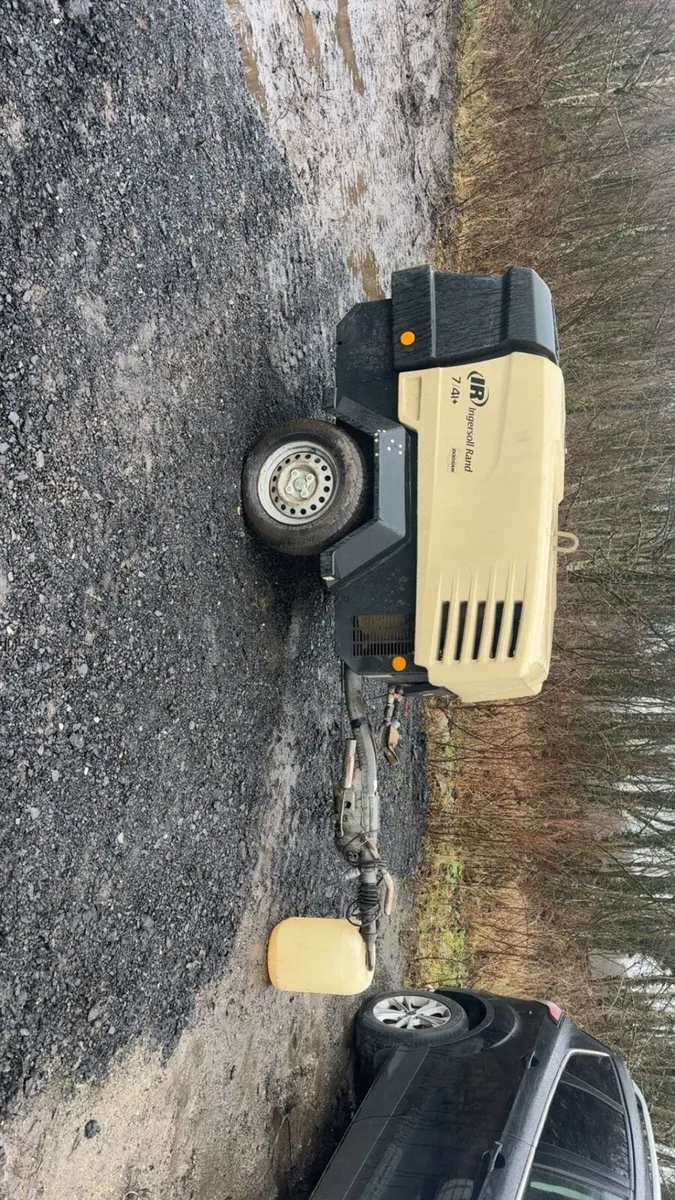 140cfm ingersoll rand - Image 1