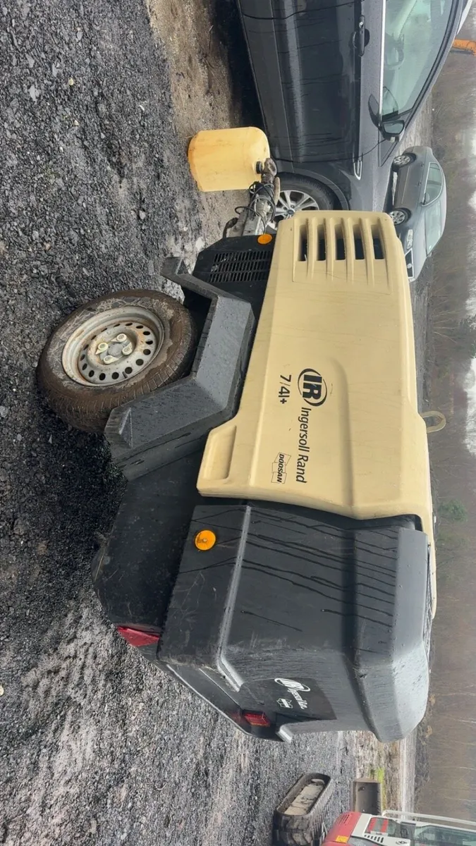 140cfm ingersoll rand - Image 2