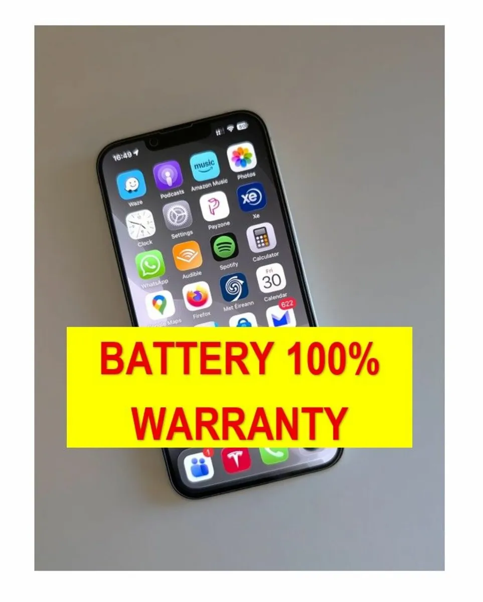 iPhone 16e - 128Gb - White - As New Condition - Image 1