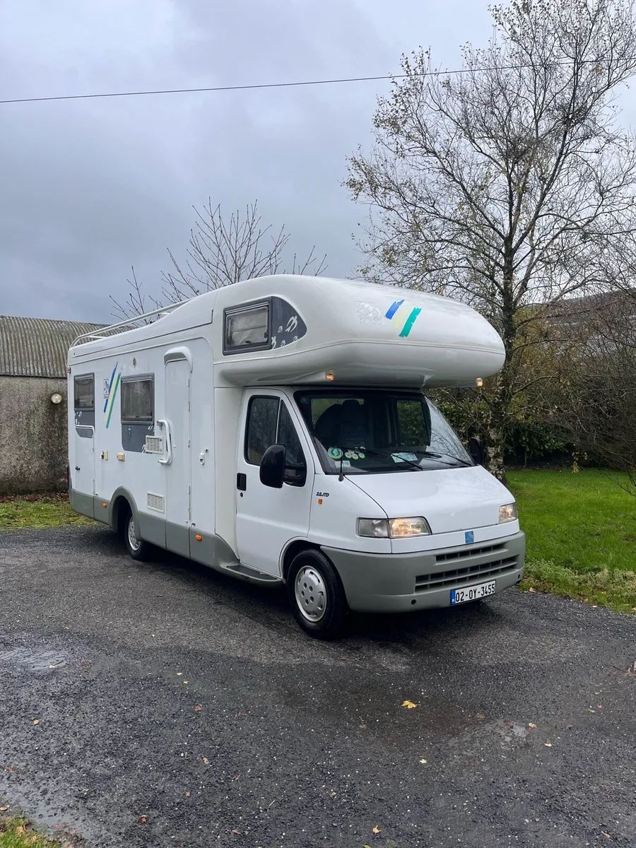 Knaus Fiat Traveller Campervan - Image 1