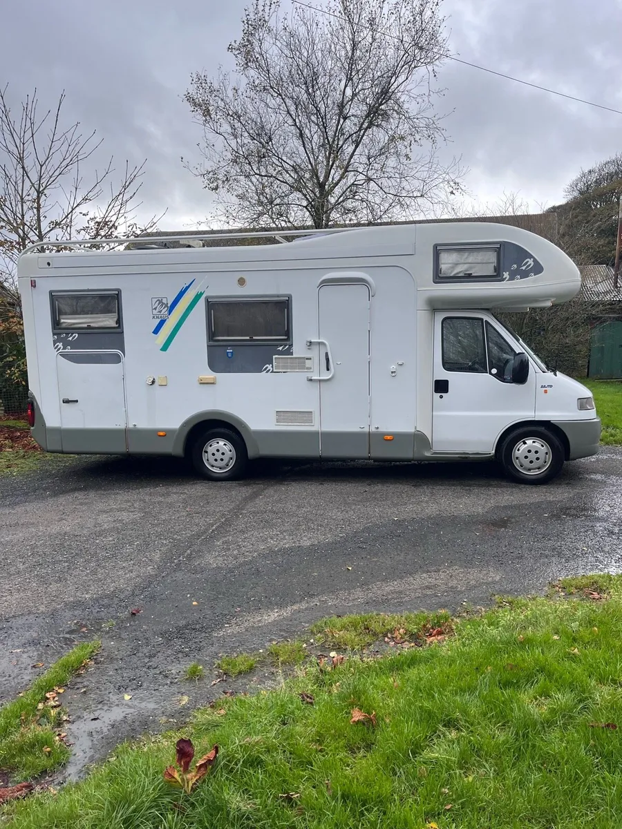 Knaus Fiat Traveller Campervan - Image 4