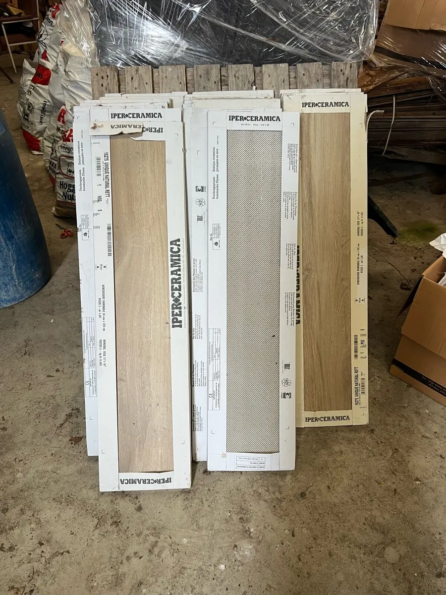 Italian Rectified Porcelain Tiles - Image 4