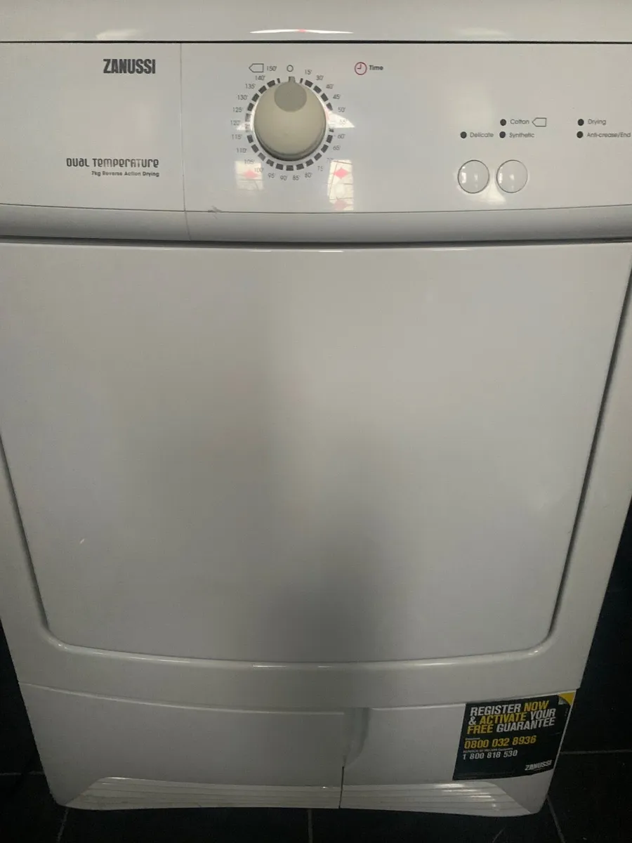 Zanussi Condenser dryer 8kg