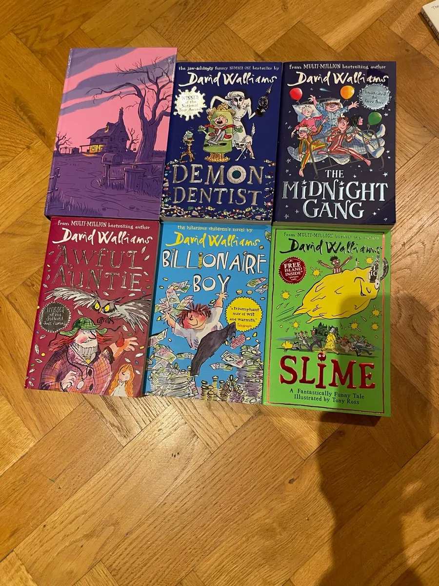David Walliams Books