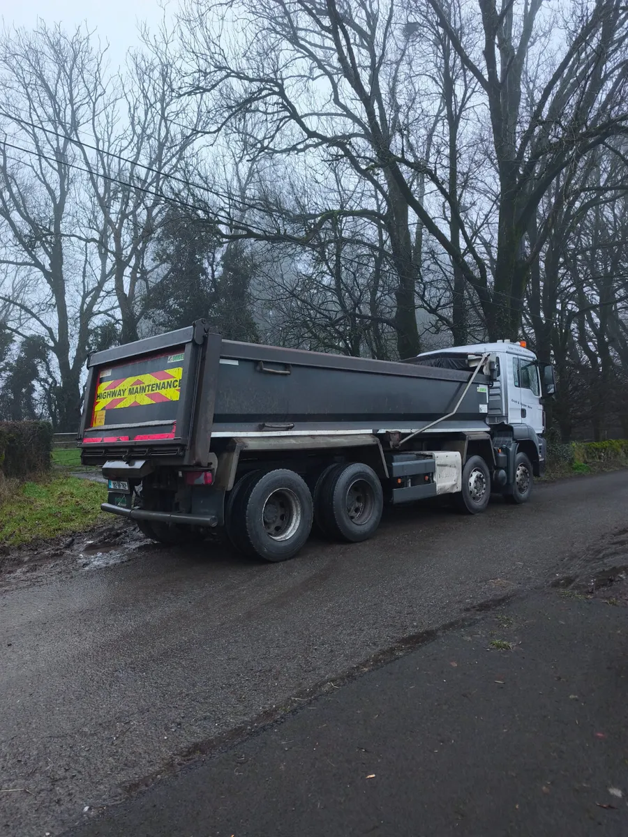 Man TGS 35.420 tipper 182 - Image 4