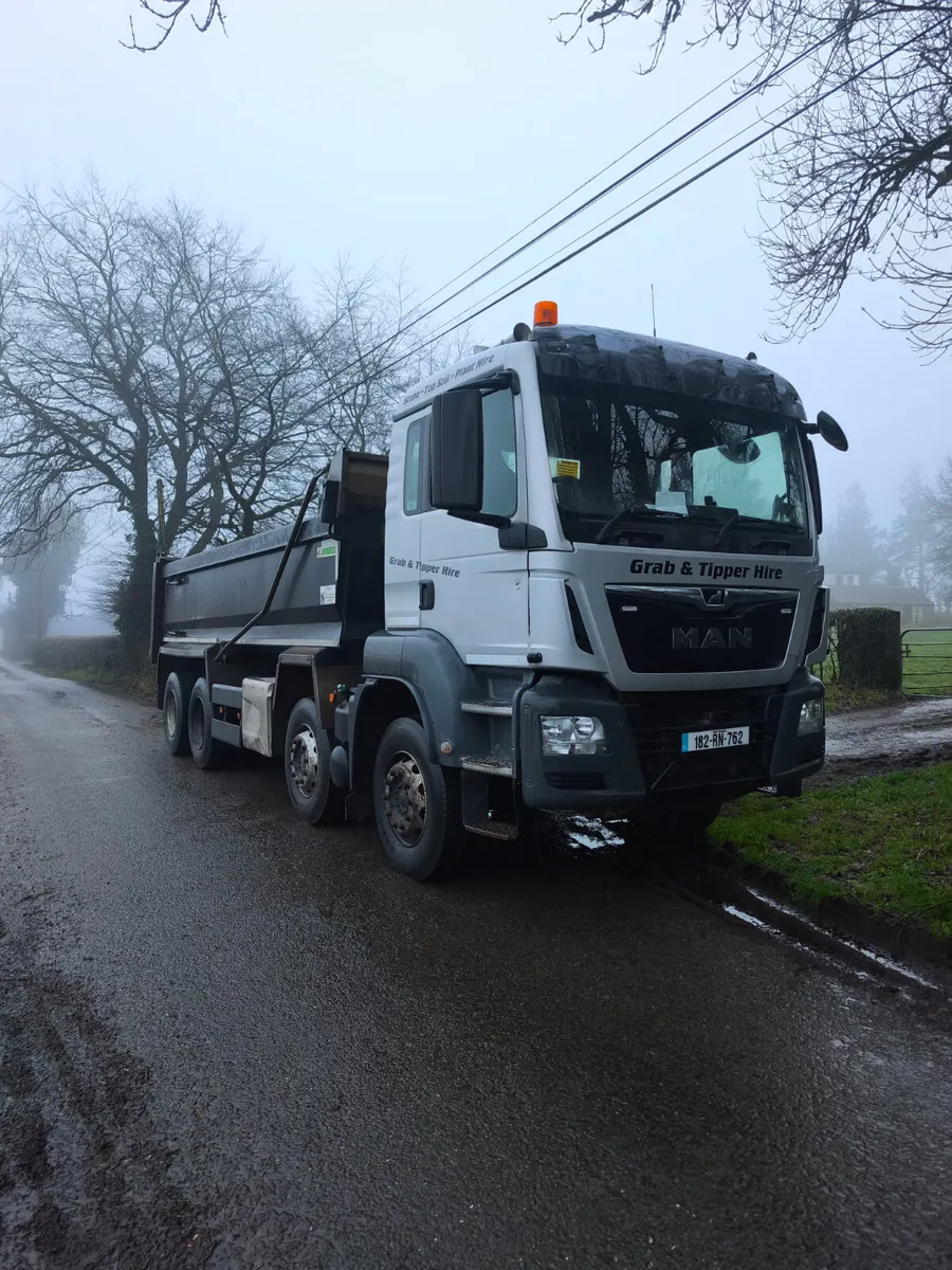 Man TGS 35.420 tipper 182 - Image 1