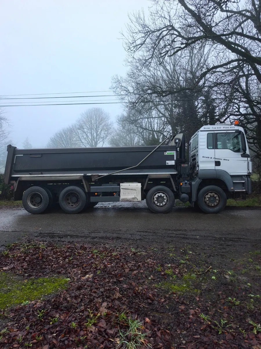Man TGS 35.420 tipper 182 - Image 3
