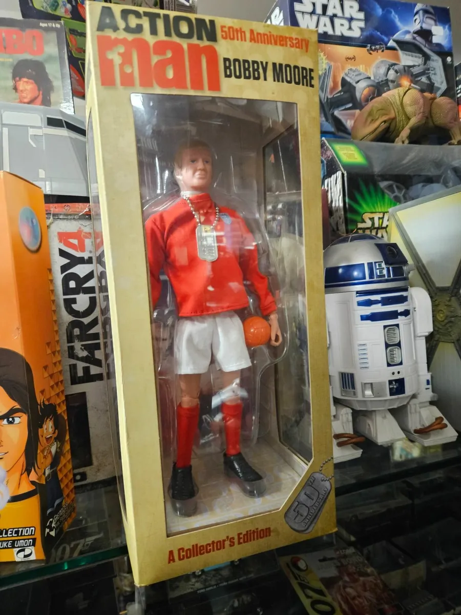 Action Man Bobby Moore - Image 1