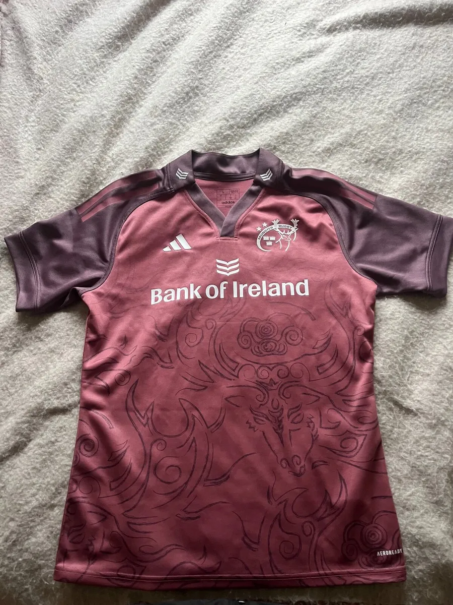 Munster rugby jersey, - Image 2